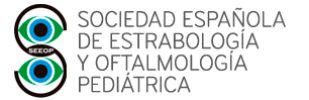 Sociedad Española de Estrabología y Oftalmología Pediátrica